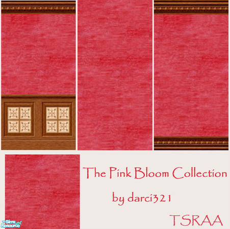 Sims 2 — Pink Bloom Collection by darci321 — Pink Bloom Collection Created by darci321. I am a TSRAA member, and you may