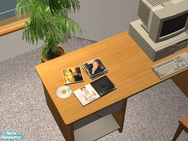 Sims 2 — Judy_ats_CD Dion 2 by judyhugsnoopy — My first new set of Celine Dion CD Decoration, hope you like it :D