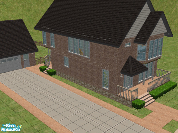 Sims 2 — 1124AppleTreeDrive by Fejeeper — This is the perfect 3 bedroom 2 full bath, fenced in back yard, Home to raise