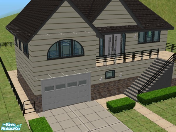 Sims 2 — 1122AppleTreeDrive by Fejeeper — this little house has a unique layout, but it works! I am tired of the average