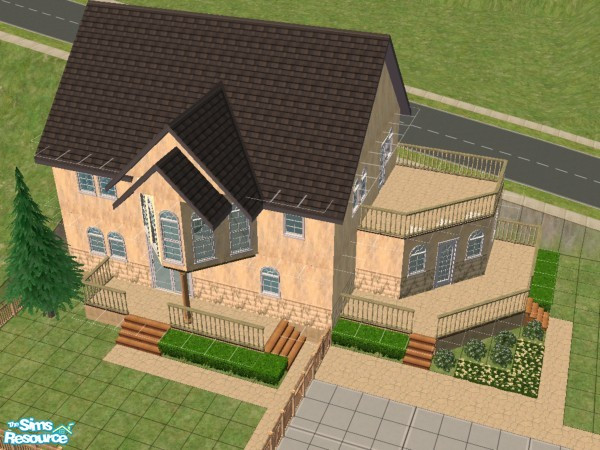 Sims 2 — 2236CreekView by Fejeeper — This little house is ready for your sim family to move in and make memories.