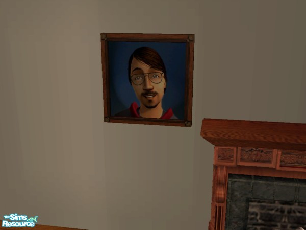 Sims 2 — YACAS Will Painting FIXED by c_literati — Six items Maxis included in the objects files but did not make