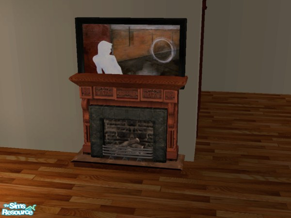 Sims 2 — Modern Painting FIXED by c_literati — Six items Maxis included in the objects files but did not make available