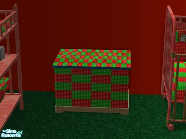 Sims 2 — Waiting for Santa Toybox by darksunshine1027 — I felt it was needed!