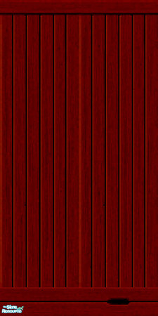 Sims 2 — Wall paneling Mahonie by Fighterkitty — I have created 5 colors wall paneling.You can use it for the