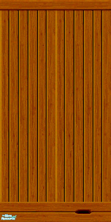 Sims 2 — Wall paneling Dark by Fighterkitty — I have created 5 colors wall paneling.You can use it for the
