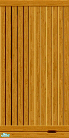 Sims 2 — Wall Paneling Walnut by Fighterkitty — I have created 5 colors wall paneling.You can use it for the