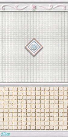 Sims 2 — SH-Bath 033e by judyhugsnoopy — A new set wall and floor tile for bathroom or anywhere you like. Enjoy :D