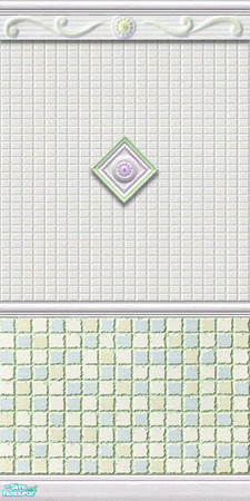 Sims 2 — SH-Bath 033c by judyhugsnoopy — A new set wall and floor tile for bathroom or anywhere you like. Enjoy :D