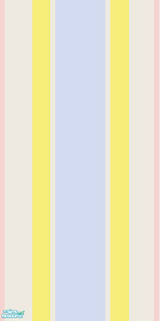 Sims 2 — nm Baby Pales by Henwen — A wall for your baby's room, a little on the contemporary side. **TSRAA Member**