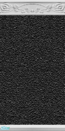 Sims 2 — Painted Black 3 by Lorah — Black and White sand for your interior or exterior walls.