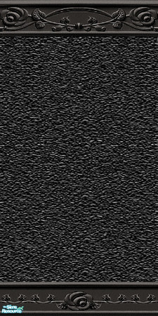 Sims 2 — Painted Black 2 by Lorah — Black and White sand for your interior or exterior walls.
