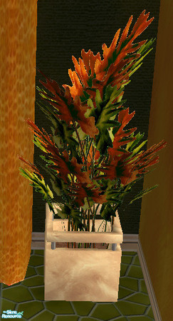 Sims 2 — Sophia Mud Pie - Plant 1 by Simaddict99 — this will recolor both plants. mesh required, see link below to large