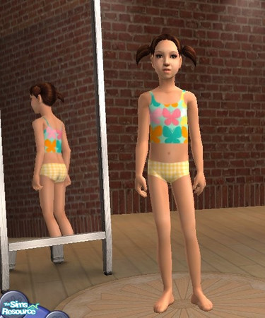 Sims 2 — Little Girl Undies by agaliha5 —  