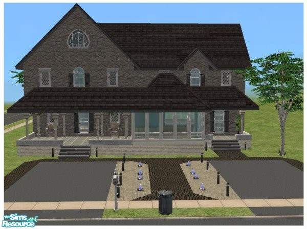 Sims 2 — Historical Home by c_literati — Classic styling and durable materials make this home built to last. 2 beds and
