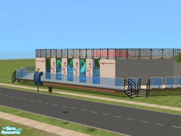 Sims 2 — Dance, Dance, Dance by mselah — Ever want to dance the night away? Now you can at Dance, Dance, Dance. Restrooms