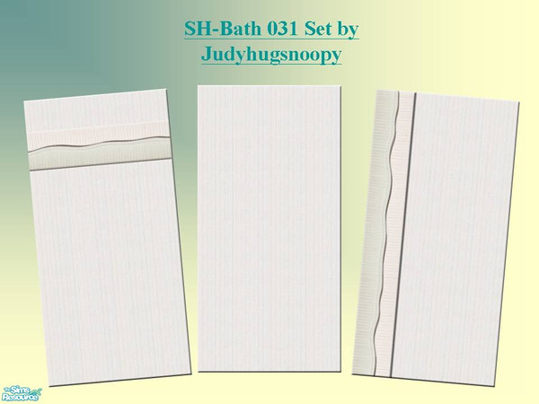 Sims 2 — SH-Bath 031 Set by judyhugsnoopy — A new set of wall tile for bathroom, kitchen or anywhere you like. Enjoy :D