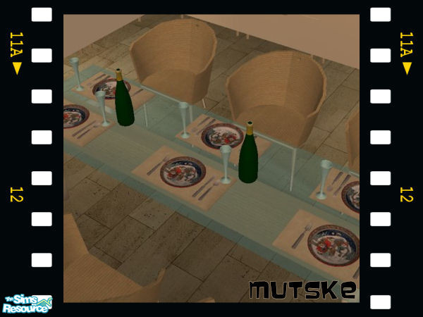 Sims 2 — Kitchen and Diningset Placemets by Mutske — Kitchen and Diningset. For some recolours you need to download the