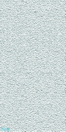 Sims 2 — Fan Stencil Mint 2 by Lorah — Fan stencil (sand) painted mint.