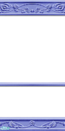 Sims 2 — Roses are... by Lorah — in blue.