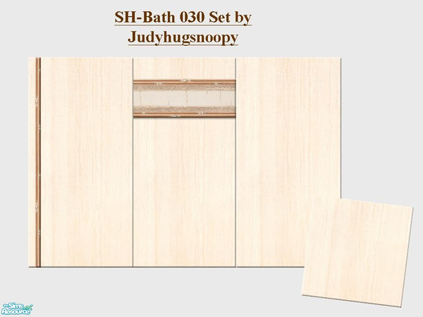 Sims 2 — SH-Bath 030 Set by judyhugsnoopy — A new set of wall tile for bathroom , kitchen or anywhere you like. Enjoy :D