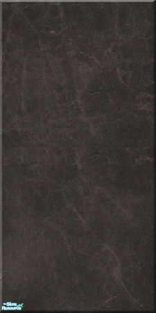 Sims 2 — Black Slate Wall Covering by McMicky — This is a hard slate wall for all your sims! Matches the maxis tile
