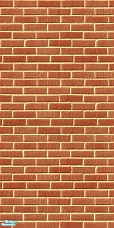 Sims 2 — Deluxe Rosey Brick by dolphin7v — A deluxe brick created by D7Studio