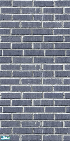 Sims 2 — Deluxe Gray Brick by dolphin7v — A deluxe gray brick created by D7Studio