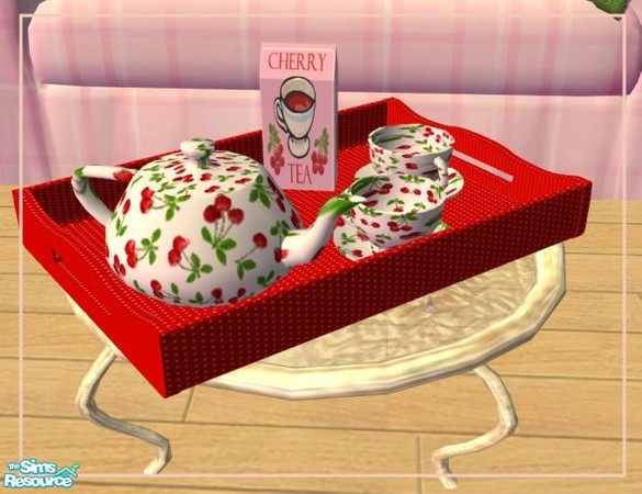 Sims 2 — TC56: Tea Room - Tray by minsmusic — 