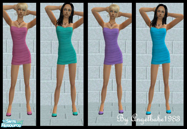 Sims 2 — Indiana Set by Angelbabe1983 — Here are 4 outfits for your Female Adult Sims based on Confide's wonderful