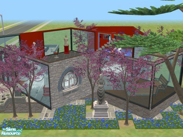 Sims 2 — Victorian Promenade Deco Arts by Sarahs_jones — Victorian Promenade is an adorable collection of community or