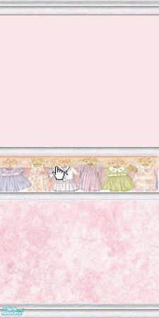 Sims 2 — Baby Clothes by kristiemi — A set of two walls and one floor to decorate your little sim's nursery. Brought to