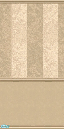 Sims 2 — Elegance by Yizzi — Off white and darker beige stripes. 5 walls and floors.
