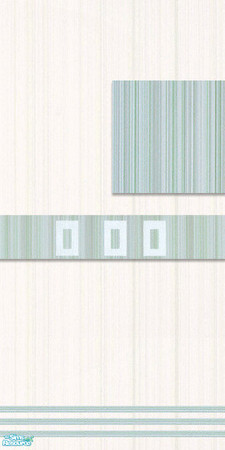 Sims 2 — SH-Bath 029a by judyhugsnoopy — A new wallpaper set for bathroom or anywhere you like. Enjoy :D **TSRAA** 