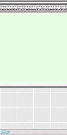 Sims 2 — D2DBlank Green Tile Wall by D2Diamond — Seven lovely tiled walls with in pretty pastel colors. ... ~*~Part of