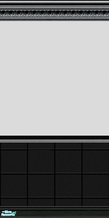 Sims 2 — D2DBlank Black Tile Wall by D2Diamond — Seven lovely tiled walls with in pretty pastel colors. ... ~*~Part of