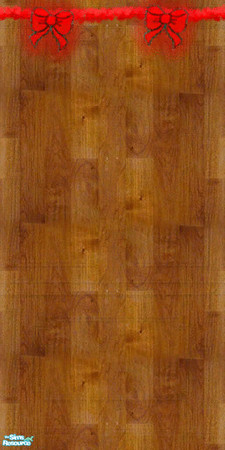 Sims 2 — Happy Holidays Wall Treatment by darksunshine1027 — Every sim enjoys the holiday season whether they know it or