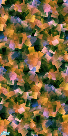Sims 2 — Multicolor Striped Confetti Paint by Agent420 — This Multicolor Striped Confetti wall is nice to look at. Your
