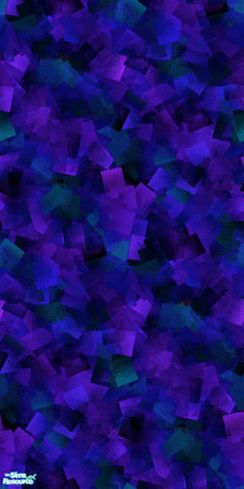 Sims 2 — Dark Blue Striped Confetti Paint by Agent420 — This Dark Blue Striped Confetti wall is nice to look at. Your