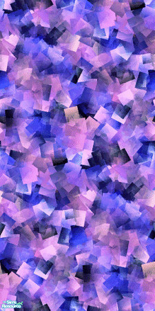 Sims 2 — Grapy & Blueberry Striped Confetti by Agent420 — This Grape & Blueberry Striped Confetti wall is nice to