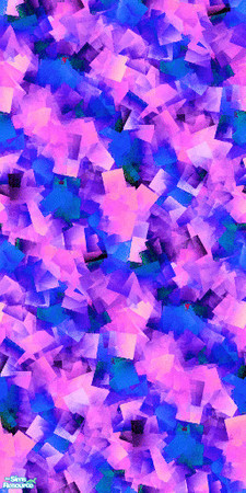 Sims 2 — CottonCandy Striped Confetti Paint2 by Agent420 — This Cotton Candy Striped Confetti wall 2 is nice to look at.