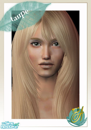 Sims 2 —  by Atracao — Attentive, shining and profound eyes bewitch and fascinate. 
