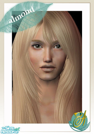 Sims 2 —  by Atracao — Attentive, shining and profound eyes bewitch and fascinate. 