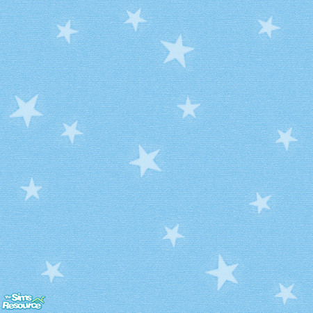 Sims 2 — TL - CCPOM Blue Stars Carpet by TabbyLou — Blue Stars carpet for CCPOM = Cookies & Cakes & Pies, Oh My!