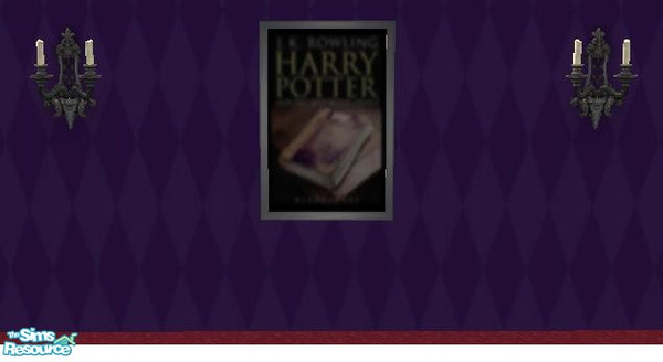 Sims 2 — Harry Potter Cover Set by Ghanima478 — Harry Potter and the Half Blood Prince Adult Cover
