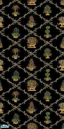 Sims 2 — Elephant 3 by Lorah — Elephant on black.