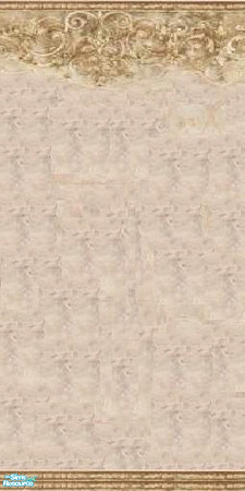 Sims 2 — Victorian Leafs and Curls by The_Unicorn — -