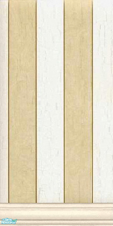 Sims 2 — Striped Roomwall by The_Unicorn — -