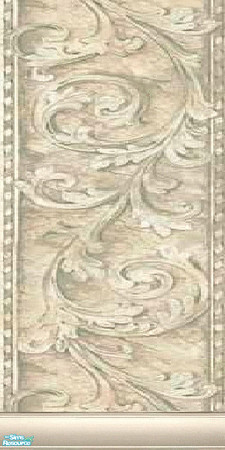 Sims 2 — Melissa wall by The_Unicorn — -