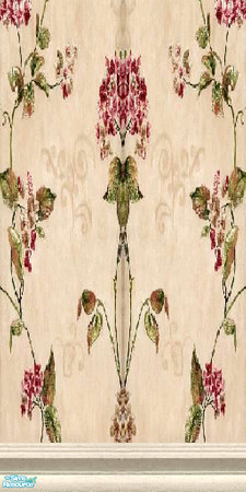 Sims 2 — Daygonally wall by The_Unicorn — -